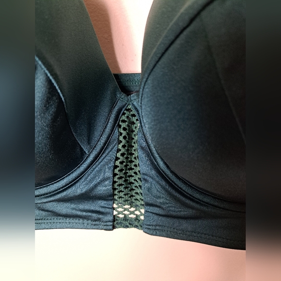 Swim by Cacique Green Bikini Top Size 36DDD - Beach - Vacation - Picture 5 of 14